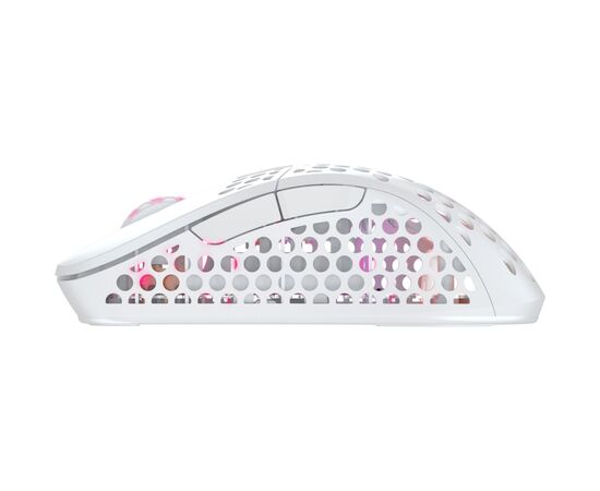 Мышка Xtrfy M4 RGB Wireless White (XG-M4-WL-WHITE), изображение 5 Мышка Xtrfy M4 RGB Wireless White (XG-M4-WL-WHITE), изображение 5