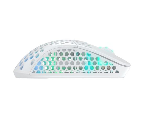 Мышка Xtrfy M4 RGB Wireless White (XG-M4-WL-WHITE), изображение 6 Мышка Xtrfy M4 RGB Wireless White (XG-M4-WL-WHITE), изображение 6