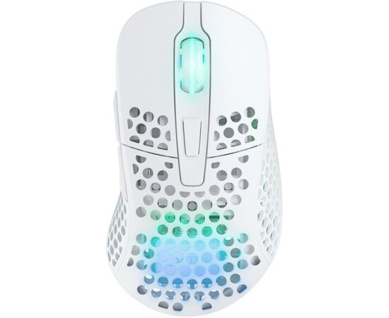 Мышка Xtrfy M4 RGB Wireless White (XG-M4-WL-WHITE)