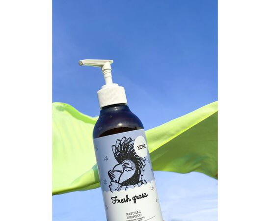 Шампунь Yope Fresh Grass 300 мл (5900168900400), изображение 2 Шампунь Yope Fresh Grass 300 мл (5900168900400), изображение 2