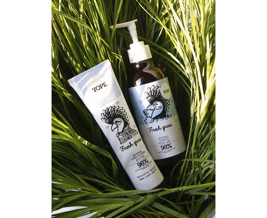 Шампунь Yope Fresh Grass 300 мл (5900168900400), изображение 5 Шампунь Yope Fresh Grass 300 мл (5900168900400), изображение 5