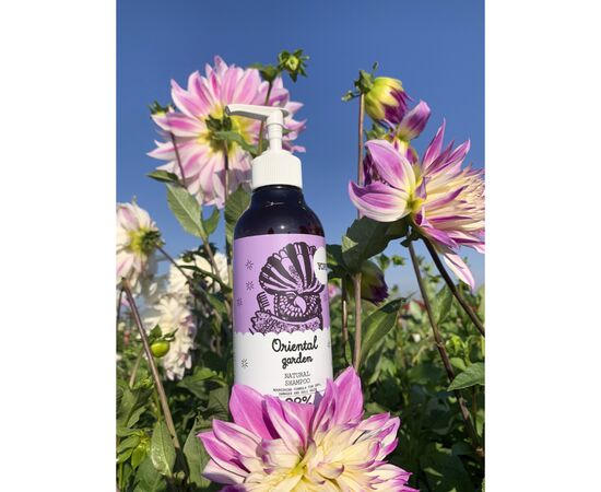 Шампунь Yope Oriental Garden 300 мл (5900168900394), зображення 2 Шампунь Yope Oriental Garden 300 мл (5900168900394), зображення 2