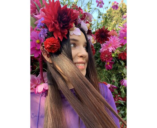 Шампунь Yope Oriental Garden 300 мл (5900168900394), зображення 3 Шампунь Yope Oriental Garden 300 мл (5900168900394), зображення 3