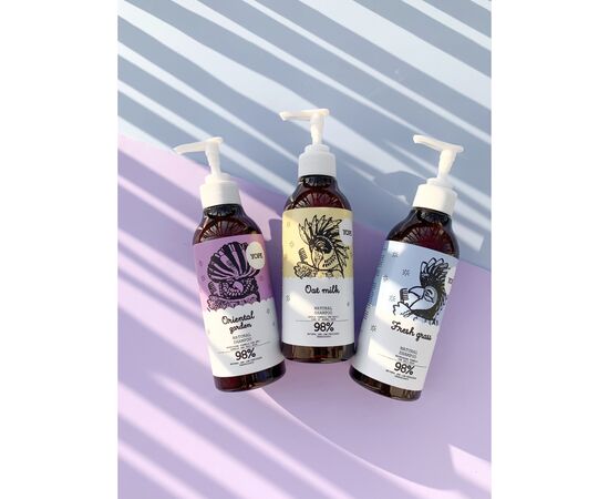 Шампунь Yope Oriental Garden 300 мл (5900168900394), зображення 5 Шампунь Yope Oriental Garden 300 мл (5900168900394), зображення 5