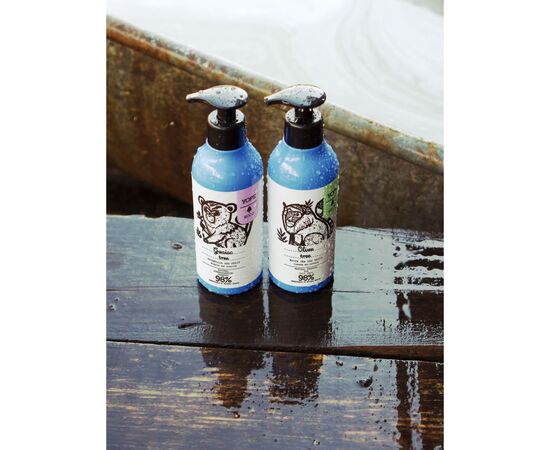 Шампунь Yope Guaiac Tree 300 мл (5903760202088), зображення 4 Шампунь Yope Guaiac Tree 300 мл (5903760202088), зображення 4