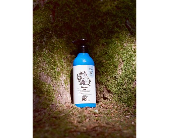 Гель для душа Yope Santal Tree, Saffron and Patchouli 400 мл (5903760202057), изображение 5 Гель для душа Yope Santal Tree, Saffron and Patchouli 400 мл (5903760202057), изображение 5
