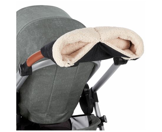 Муфта для рук Maxi-Cosi Essential Black (1868672110), изображение 2 Муфта для рук Maxi-Cosi Essential Black (1868672110), изображение 2