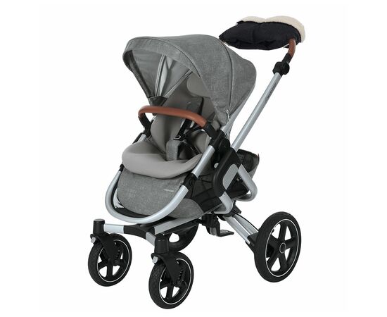 Муфта для рук Maxi-Cosi Essential Black (1868672110), изображение 3 Муфта для рук Maxi-Cosi Essential Black (1868672110), изображение 3