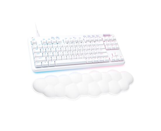 Клавиатура Logitech G713 Aurora Gaming GX Brown USB UA Off-White (920-010422)