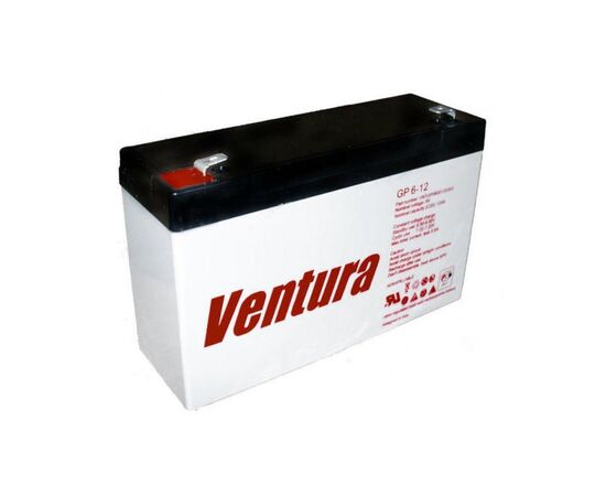 Батарея к ИБП Ventura GP 6-7, 6V-7Ah (GP 6-7)