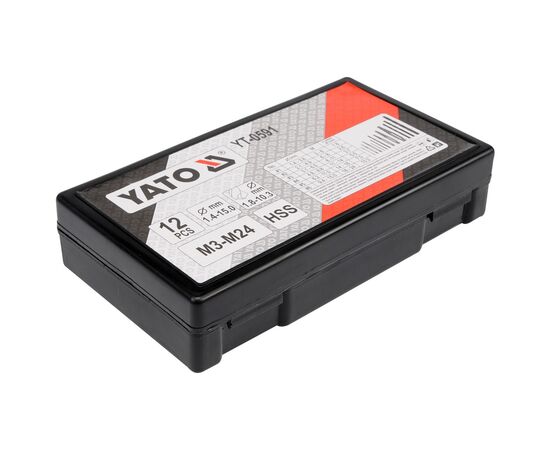 Экстрактор Yato YT-0591 набор 12шт (YT-0591), изображение 3 Экстрактор Yato YT-0591 набор 12шт (YT-0591), изображение 3
