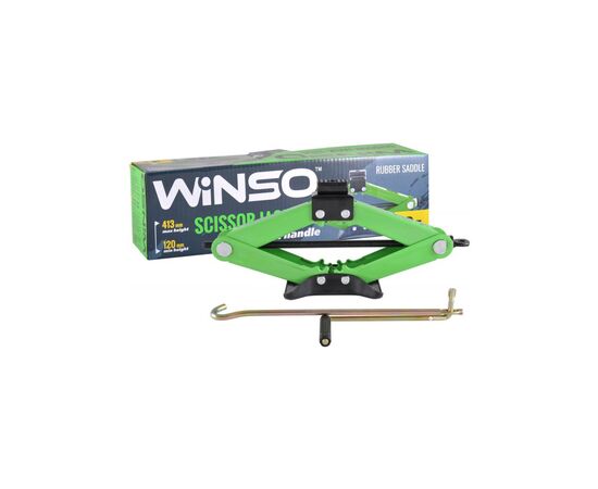 Домкрат Winso 2т (122100), изображение 3 Домкрат Winso 2т (122100), изображение 3