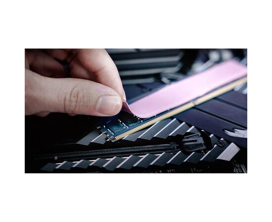 Термопрокладка Thermal Grizzly Grizzly Minus Pad Extreme 120x20x2.0 mm (TG-MPE-120-20-20-R), изображение 2 Термопрокладка Thermal Grizzly Grizzly Minus Pad Extreme 120x20x2.0 mm (TG-MPE-120-20-20-R), изображение 2