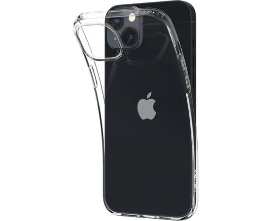 Чехол для моб. телефона Spigen Apple iPhone 14 Crystal Flex, Crystal Clear (ACS04677), изображение 5 Чехол для моб. телефона Spigen Apple iPhone 14 Crystal Flex, Crystal Clear (ACS04677), изображение 5