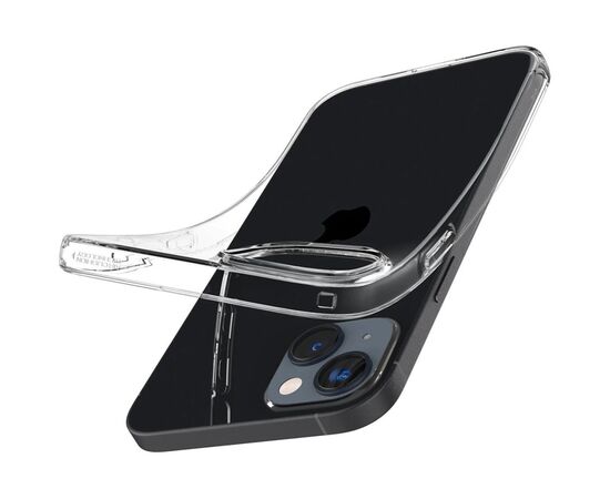 Чехол для моб. телефона Spigen Apple iPhone 14 Crystal Flex, Crystal Clear (ACS04677), изображение 6 Чехол для моб. телефона Spigen Apple iPhone 14 Crystal Flex, Crystal Clear (ACS04677), изображение 6