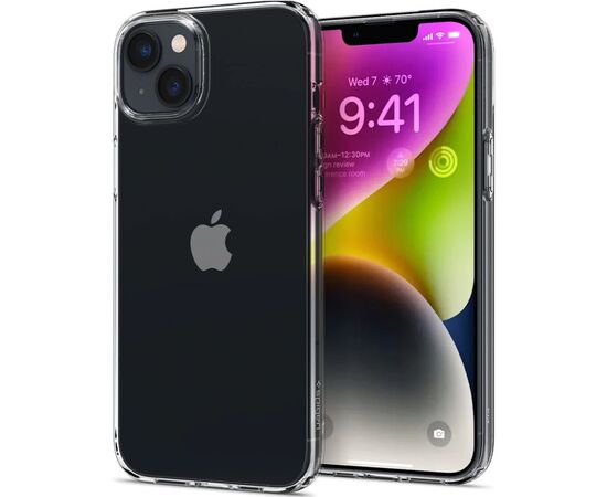 Чехол для моб. телефона Spigen Apple iPhone 14 Crystal Flex, Crystal Clear (ACS04677)