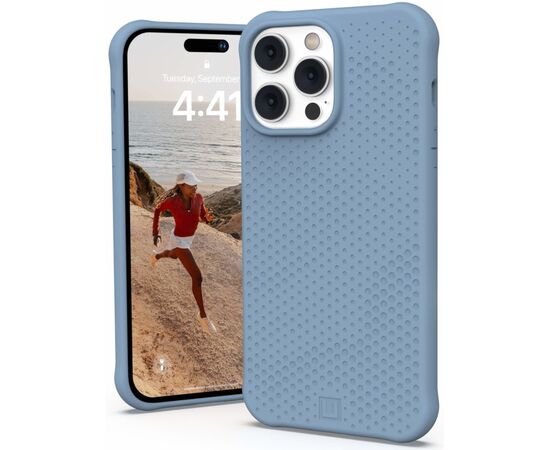 Чехол для моб. телефона Uag [U] Apple iPhone 14 Pro Max Dot Magsafe, Cerulean (114083315858), изображение 8