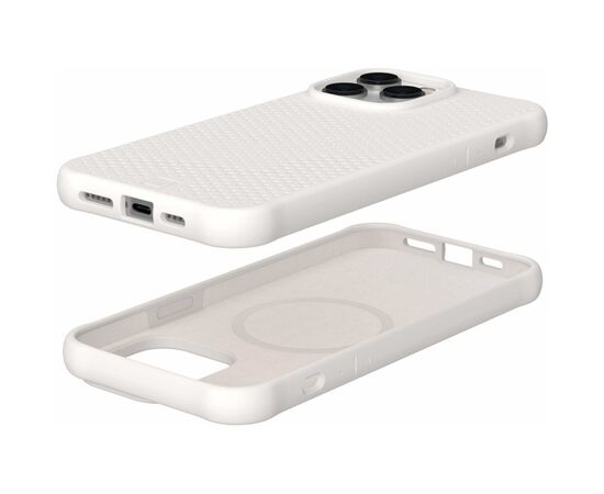 Чохол до моб. телефона Uag [U] Apple iPhone 14 Pro Max Dot Magsafe, Marshmallow (114083313535), зображення 7