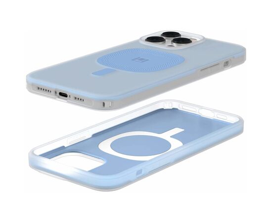Чохол до моб. телефона Uag [U] Apple iPhone 14 Pro Max Lucent 2.0 Magsafe, Cerulean (114079315858), зображення 7