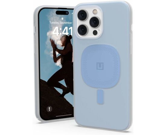Чохол до моб. телефона Uag [U] Apple iPhone 14 Pro Max Lucent 2.0 Magsafe, Cerulean (114079315858), зображення 8