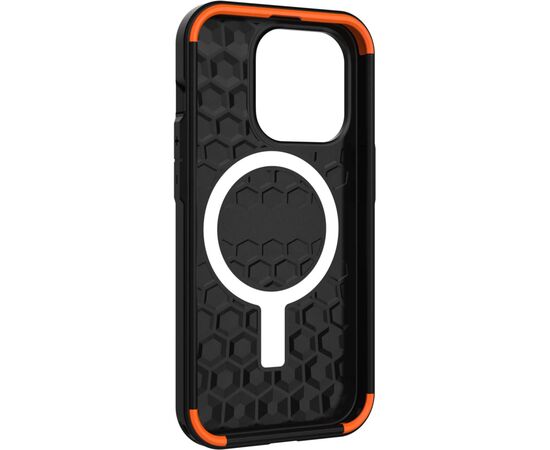 Чехол для моб. телефона Uag Apple iPhone 14 Pro Civilian Magsafe, Black (114038114040), изображение 5