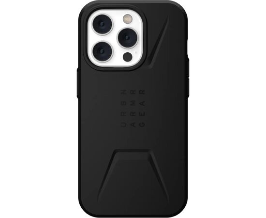 Чохол до моб. телефона Uag Apple iPhone 14 Pro Civilian Magsafe, Black (114038114040)