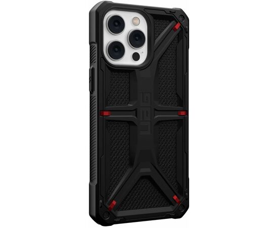 Чохол до моб. телефона Uag Apple iPhone 14 Pro Max Monarch, Kevlar Black (114035113940), зображення 2 Чохол до моб. телефона Uag Apple iPhone 14 Pro Max Monarch, Kevlar Black (114035113940), зображення 2