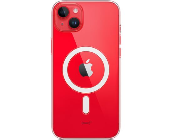 Чехол для моб. телефона Apple iPhone 14 Plus Clear Case with MagSafe,Model A2915 (MPU43ZE/A), изображение 5