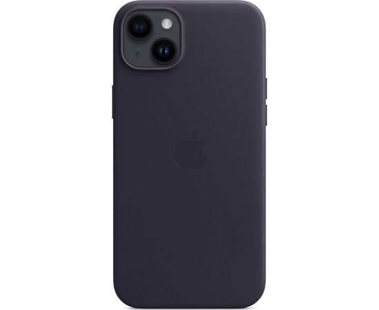 Чехол для моб. телефона Apple iPhone 14 Plus Leather Case with MagSafe - Ink,Model A2907 (MPPC3ZE/A), изображение 5 Чехол для моб. телефона Apple iPhone 14 Plus Leather Case with MagSafe - Ink,Model A2907 (MPPC3ZE/A), изображение 5