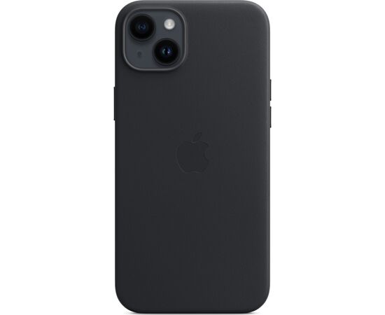 Чехол для моб. телефона Apple iPhone 14 Plus Leather Case with MagSafe - Midnight,Model A2907 (MPP93ZE/A), изображение 4 Чехол для моб. телефона Apple iPhone 14 Plus Leather Case with MagSafe - Midnight,Model A2907 (MPP93ZE/A), изображение 4