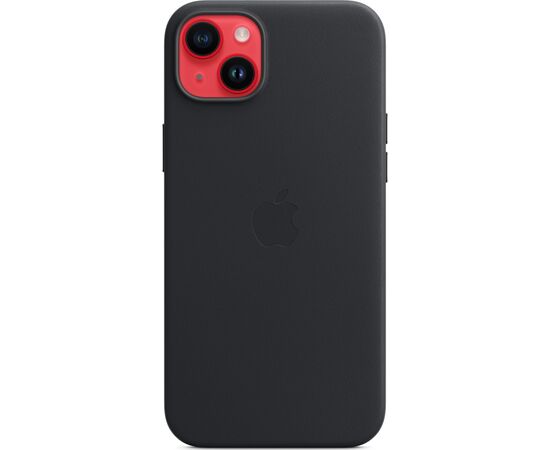 Чехол для моб. телефона Apple iPhone 14 Plus Leather Case with MagSafe - Midnight,Model A2907 (MPP93ZE/A), изображение 5 Чехол для моб. телефона Apple iPhone 14 Plus Leather Case with MagSafe - Midnight,Model A2907 (MPP93ZE/A), изображение 5