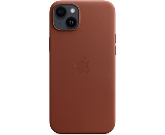 Чохол до моб. телефона Apple iPhone 14 Plus Leather Case with MagSafe - Umber,Model A2907 (MPPD3ZE/A), зображення 2 Чохол до моб. телефона Apple iPhone 14 Plus Leather Case with MagSafe - Umber,Model A2907 (MPPD3ZE/A), зображення 2