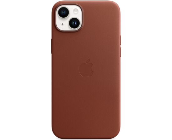 Чохол до моб. телефона Apple iPhone 14 Plus Leather Case with MagSafe - Umber,Model A2907 (MPPD3ZE/A)
