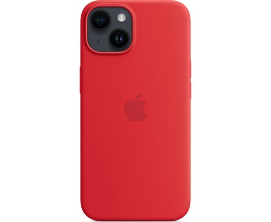 Чехол для моб. телефона Apple iPhone 14 Plus Silicone Case with MagSafe - (PRODUCT)RED,Model A2911 (MPT63ZE/A), изображение 2 Чехол для моб. телефона Apple iPhone 14 Plus Silicone Case with MagSafe - (PRODUCT)RED,Model A2911 (MPT63ZE/A), изображение 2