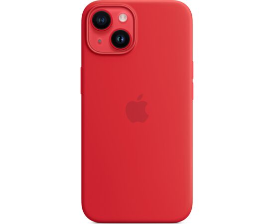 Чехол для моб. телефона Apple iPhone 14 Plus Silicone Case with MagSafe - (PRODUCT)RED,Model A2911 (MPT63ZE/A), изображение 4 Чехол для моб. телефона Apple iPhone 14 Plus Silicone Case with MagSafe - (PRODUCT)RED,Model A2911 (MPT63ZE/A), изображение 4