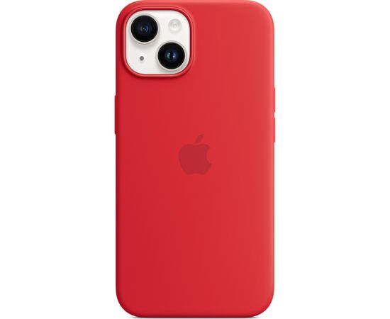 Чохол до моб. телефона Apple iPhone 14 Plus Silicone Case with MagSafe - (PRODUCT)RED,Model A2911 (MPT63ZE/A)
