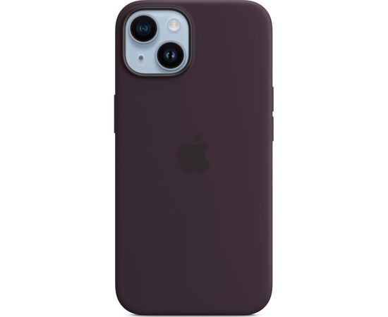 Чохол до моб. телефона Apple iPhone 14 Plus Silicone Case with MagSafe - Elderberry,Model A2911 (MPT93ZE/A), зображення 3 Чохол до моб. телефона Apple iPhone 14 Plus Silicone Case with MagSafe - Elderberry,Model A2911 (MPT93ZE/A), зображення 3