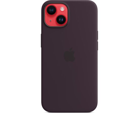 Чохол до моб. телефона Apple iPhone 14 Plus Silicone Case with MagSafe - Elderberry,Model A2911 (MPT93ZE/A), зображення 4 Чохол до моб. телефона Apple iPhone 14 Plus Silicone Case with MagSafe - Elderberry,Model A2911 (MPT93ZE/A), зображення 4