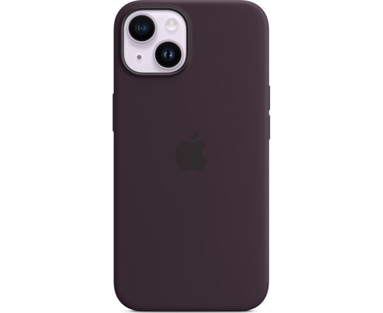 Чохол до моб. телефона Apple iPhone 14 Plus Silicone Case with MagSafe - Elderberry,Model A2911 (MPT93ZE/A), зображення 5 Чохол до моб. телефона Apple iPhone 14 Plus Silicone Case with MagSafe - Elderberry,Model A2911 (MPT93ZE/A), зображення 5