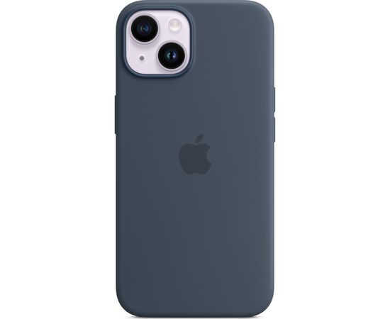 Чохол до моб. телефона Apple iPhone 14 Plus Silicone Case with MagSafe - Storm Blue,Model A2911 (MPT53ZE/A)
