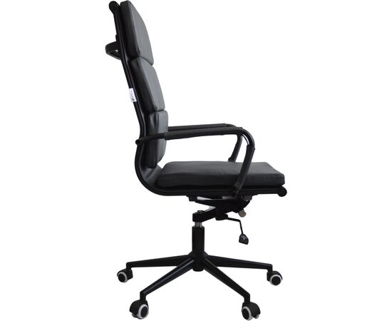 Офисное кресло Примтекс плюс Oscar Soft black B-10, изображение 2 Офисное кресло Примтекс плюс Oscar Soft black B-10, изображение 2