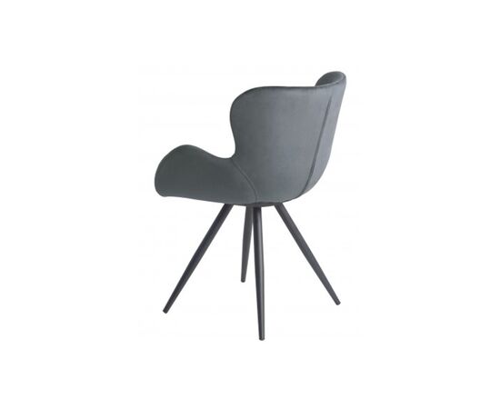 Кухонный стул Special4You Reita dark grey (E6644), изображение 4 Кухонный стул Special4You Reita dark grey (E6644), изображение 4