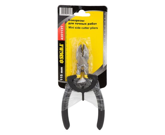 Бокорізи Sigma 115мм гумові рукоятки (4351131), зображення 8 Бокорізи Sigma 115мм гумові рукоятки (4351131), зображення 8