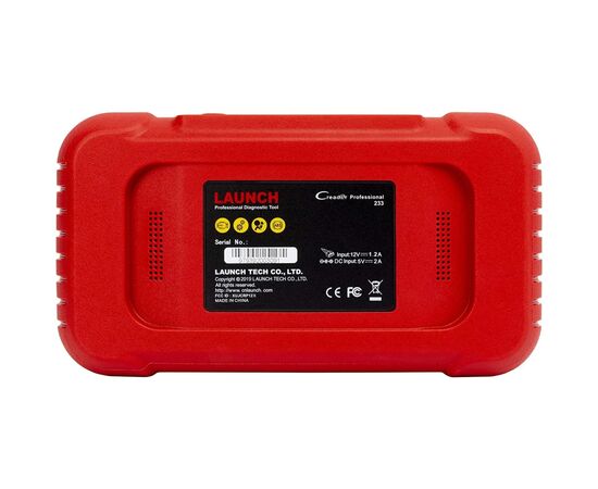 Автосканер LAUNCH Creader Professional CRP-233 (CRP-233), изображение 6 Автосканер LAUNCH Creader Professional CRP-233 (CRP-233), изображение 6