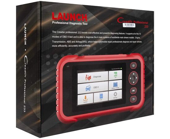 Автосканер LAUNCH Creader Professional CRP-233 (CRP-233), изображение 8 Автосканер LAUNCH Creader Professional CRP-233 (CRP-233), изображение 8