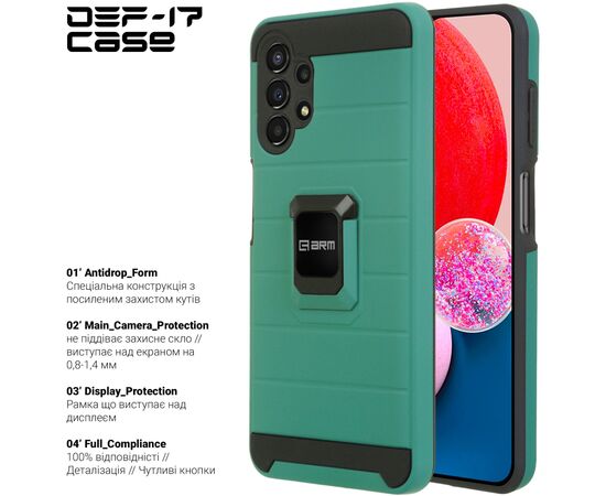 Чехол для моб. телефона Armorstandart DEF17 case Samsung A13 (A135) Military Green (ARM61353), изображение 2