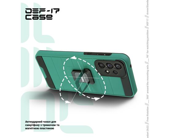 Чохол до моб. телефона Armorstandart DEF17 case Samsung A33 5G (A336) Military Green (ARM61349), зображення 4
