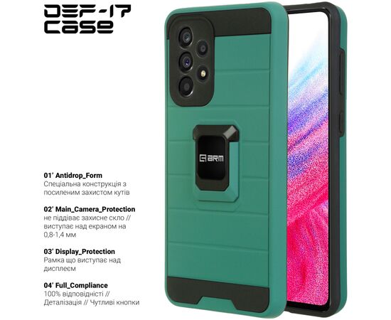 Чехол для моб. телефона Armorstandart DEF17 case Samsung A53 5G (A536) Military Green (ARM61347), изображение 2