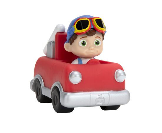 Машина CoComelon Mini Vehicles Fire Truck Пожарная машина (CMW0011), изображение 2 Машина CoComelon Mini Vehicles Fire Truck Пожарная машина (CMW0011), изображение 2
