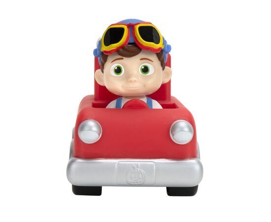 Машина CoComelon Mini Vehicles Fire Truck Пожарная машина (CMW0011), изображение 3 Машина CoComelon Mini Vehicles Fire Truck Пожарная машина (CMW0011), изображение 3